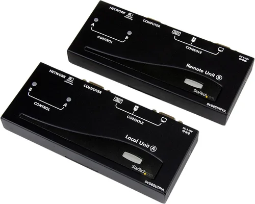 Vista 8 de StarTech.com Extensor KVM USB HDMI sobre CAT5e / CAT6 de 330 pies (328.1 ft) - Video HD sin comprimir de 1080p - Extensor de consola KVM de grado IT