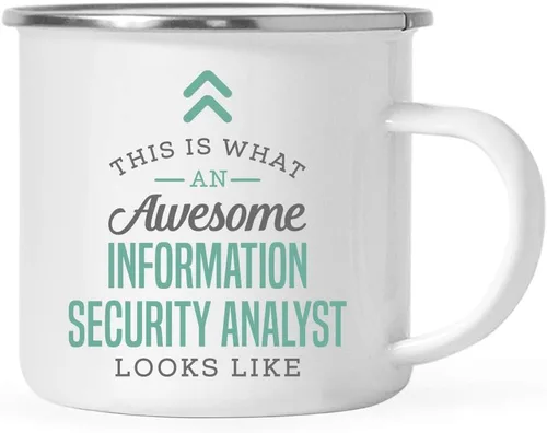 Vista 18 de Andaz Press Taza de café de acero inoxidable de 11 onzas, regalo de «This is What an Awesome HR Associate», 1 paquete, ideas de regalo