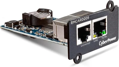 Vista 3 de CyberPower RMCARD205 Tarjeta de Gestión Remota PDU de UPS y ATS