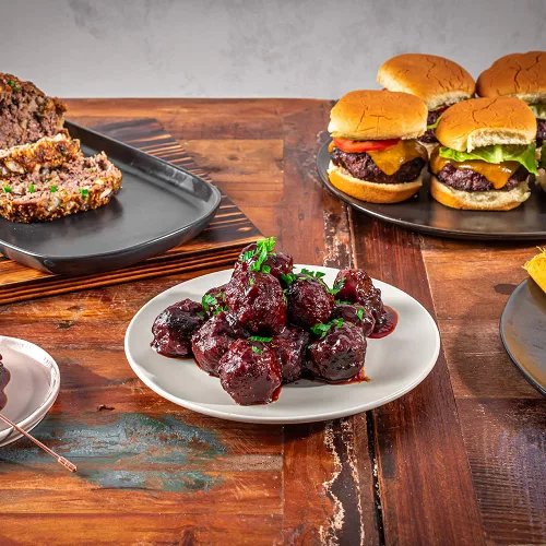 Vista 8 de Nebraska Star Beef - Carne molida Angus Prestige para una fiesta de hamburguesas a la parrilla (20)