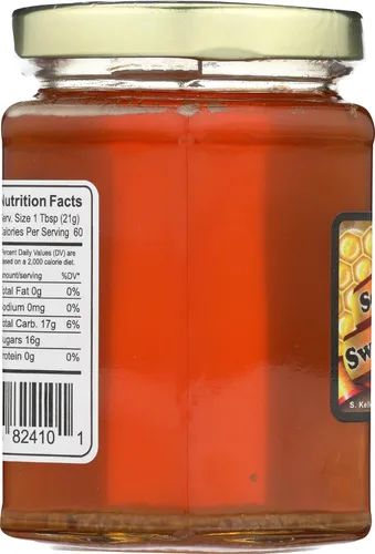 Vista 6 de SOUTHERN SWEET BEE Miel de flores silvestres, 12 oz
