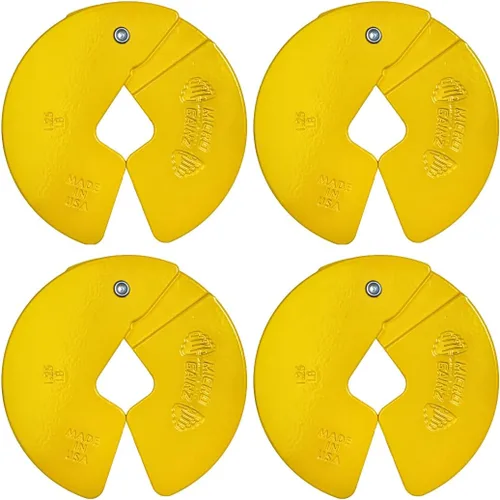 Vista 8 de Micro Gainz - Placa fraccional para mancuernas de 1.25lb, ideal para micro cargas, (elige color) juego de 4 placas fraccionales, diseñadas