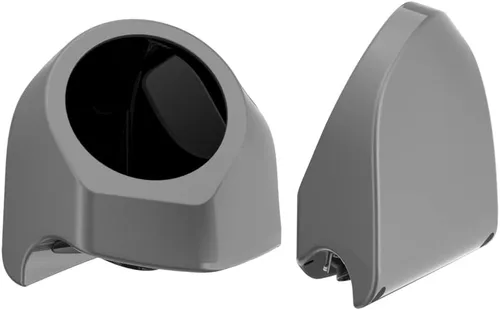 Vista 310 de Advanblack Alpine Green Tour Pack - Paquete de altavoces de 6.5 pulgadas, carcasa de audio trasera, color a juego, ajuste Harley King Tour Pack