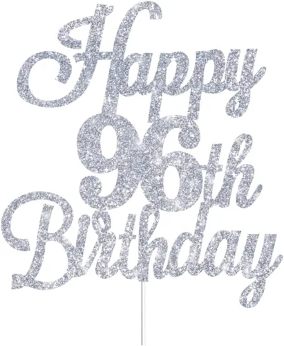 Vista 25 de Decoración para tartas de cumpleaños número 14 con purpurina plateada, decoración de cumpleaños de 14 años, decoración de cumpleaños de 14 años