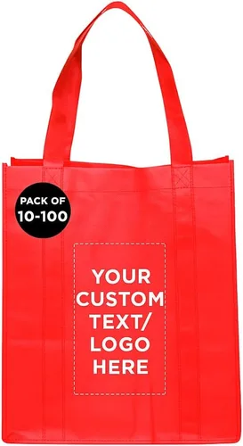 Vista 16 de DISCOUNT PROMOS Small Gift Bags - Reusable Cloth Bag for Wedding Favors, Trade Shows