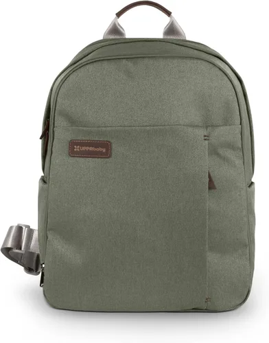 Vista 14 de UPPAbaby Mochila cambiadora - Múltiples compartimentos de almacenamiento - Bolsillos laterales para botella + laptop - Funda para carrito