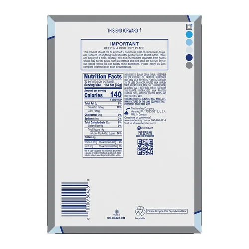 Vista 2 de ZERO Caramelo blanco, caramelo, turrón de maní y almendras, envueltos individualmente a granel, barras de 3.4 onzas (12 unidades)