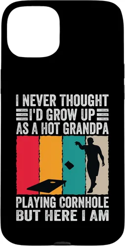 Vista 9 de iPhone 16 I Never Thought I'd Grow Up As A Hot Grandpa - Funny Case