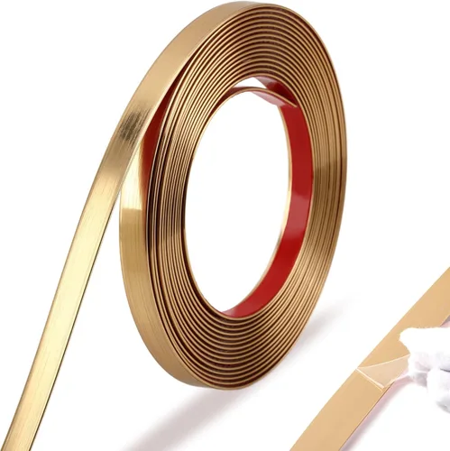 Vista 7 de Moldura de Moldeo Trimold de Blanco Mate, Diseño Flexible de Borde para Espejo, Moldura para Pared, Techo, Piso, Gabinete, Borde de Azulejo, 5m x