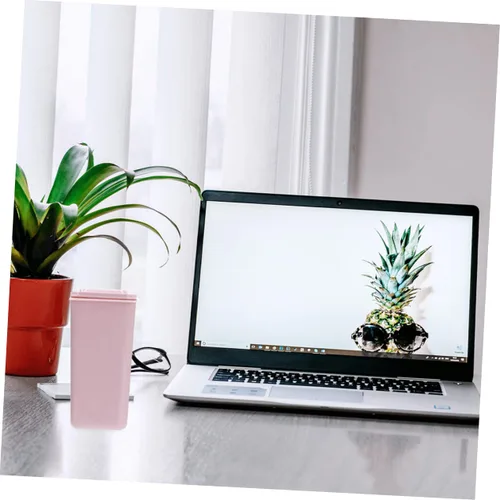 Vista 7 de 2 botes de basura decorativos de escritorio, mini cubos de basura para oficina y hogar, ligeros y portátiles para organizar objetos pequeños