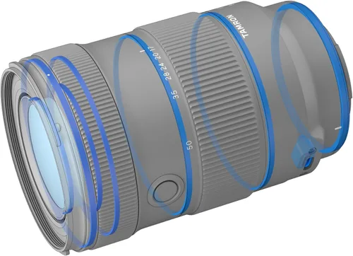 Vista 7 de Tamron 0.669-1.969 in F/4 Di III VXD para cámaras sin espejo Sony E-Mount Full Frame