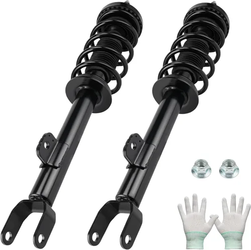 Vista 173 de Torchbeam Conjunto de puntales delanteros con amortiguadores de resorte helicoidal Reemplazo para Mazda 3 2004-2013 172263/172264