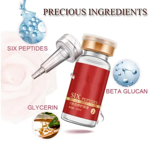 Vista 5 de Acido Hialuronico Puro Serum Colageno Antiarrugas Quita Manchas De La Cara Piel