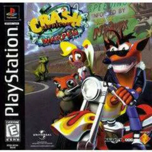 Crash Bandicoot 3 Warped - PlayStation