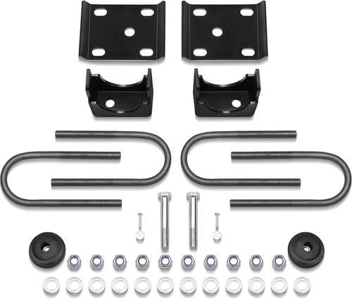 Vista 8 de JY PERFORMANCE Kit de giro para eje trasero de camión de 5 pulgadas, kit de muesca C de 5 pulgadas, compatible con Chevrolet C10 C15 GMC 1/2