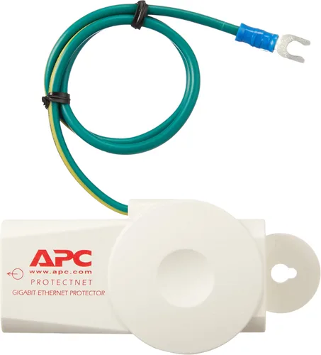 Vista 4 de APC PNET1GB ProtectNet Protector de sobrecargas, para base 101001000, para líneas Ethernet.