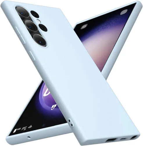 Vista 9 de X-level Funda para Samsung Galaxy S23 Ultra Slim Fit Soft TPU Ultra Thin [Serie Guardian] S23 Ultra Phone Back Cover Light Protective Matte Finish