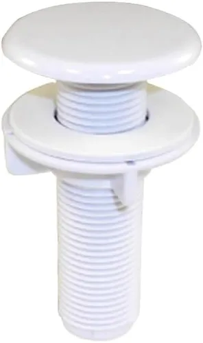 Vista 12 de Danco 89478 DANCO Cubierta para orificio de fregadero resistente al óxido, 1-3/4", níquel cepillado