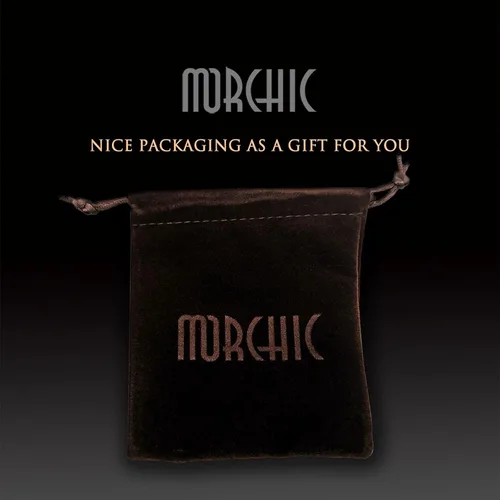 Vista 5 de Morchic Tobillera de hematita para mujer, cadena de pie hecha a mano, joyería elástica para chakras de playa