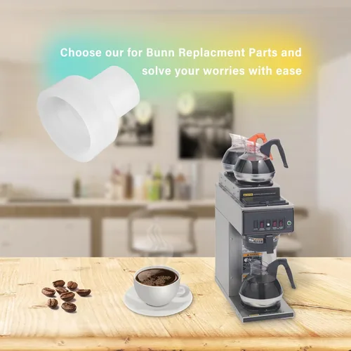 Vista 6 de ArrogantF - Taza de silicona para asiento compatible con Bunn 00600.1000 taza, para cafetera Bunn o para cafetera, piezas de repuesto, 6 piezas