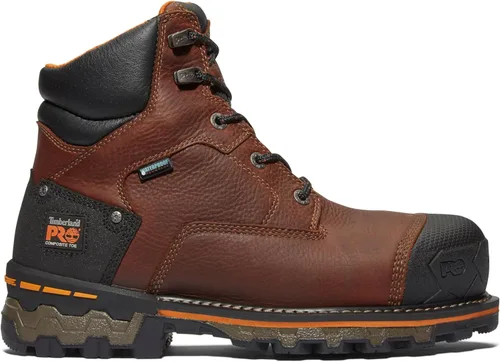 Vista 6 de Timberland PRO mens Boondock 6" Composite Safety Toe Insulated Waterproof Industrial Work Boot