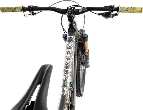 Vista 3 de All Mountain Style - Protector de marco de bicicleta extra - Ajuste universal, juego de 10 piezas para tubo descendente, vaina de cadena, desgaste