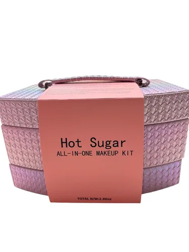 Vista 7 de Kit de maquillaje para niñas Hot Sugar para regalo de cumpleaños, set de maquillaje navideño para adolescentes de 10, 12, 13, 16 años incluye