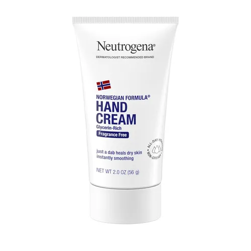 Neutrogena Formula Noruega Crema de manos, sin fragancia, 2 onzas., paquete de de 1