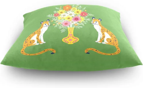 Vista 5 de Fundas de Almohadas Decorativas 16x16 Pulgadas Suaves Cómodas Decorativas Cuadradas Funda de Cojín para Hogar Sofá Sillón Cama Oficina Coche