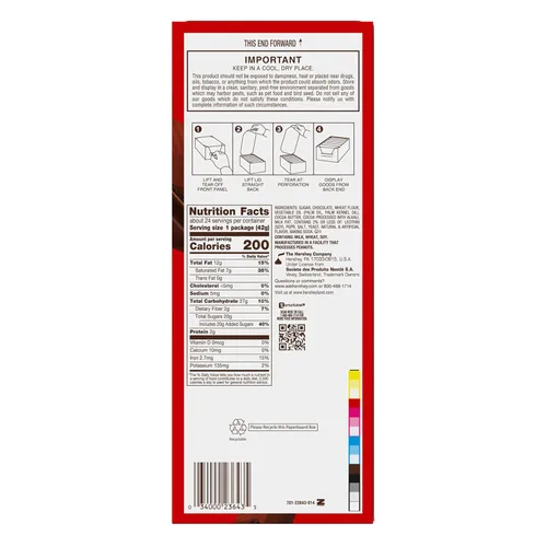 Vista 3 de Kit Kat - Chocolate de leche con oblea, Halloween, barras de 1.5 onzas (24 piezas)