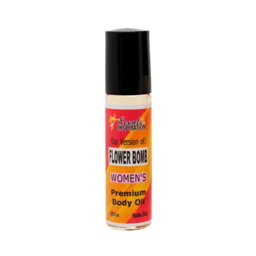 Vista 125 de Scents & Inspiration Aceite de fragancia roll-on – Nuestra versión de Good Girl Fragancias para mujer Sin alcohol Tamaño de viaje Aceite