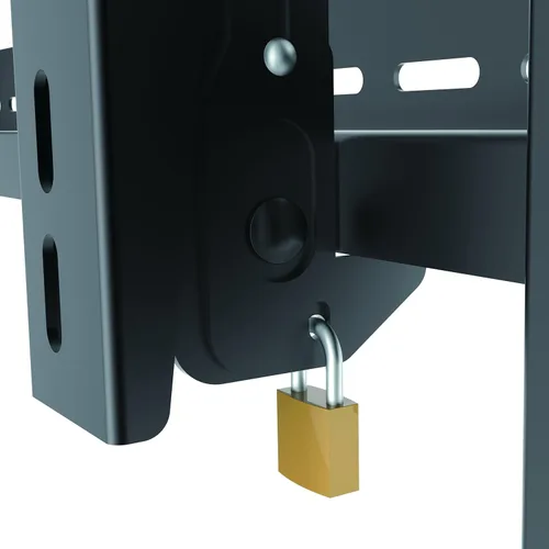 Vista 5 de StarTech.com Soporte de pared para video con diseño emergente para pantallas de 45 a 70 pulgadas, microajuste, montaje VESA, soporte de TV resistente