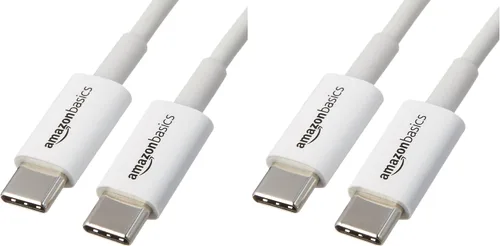 Vista 10 de Amazon Basics - Cable de carga rápida USB-C a USB-C 2.0, velocidad de 480Mbps, certificado USB-IF, para Apple iPhone 16/15, iPad, Samsung Galaxy