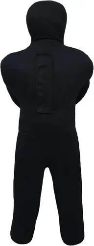 Vista 6 de Maniquí de Jiu Jitsu Brasileño para Niños Jóvenes MMA Boxeo Jiu Jitsu Brasileño - 43.3 in Sin Relleno