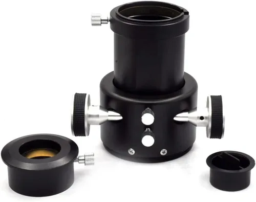Vista 2 de 1.25 pulgadas Telescopio Focuser Adecuado para 4.5'' - 10'' Newton Reflecting Telescope All-Metal