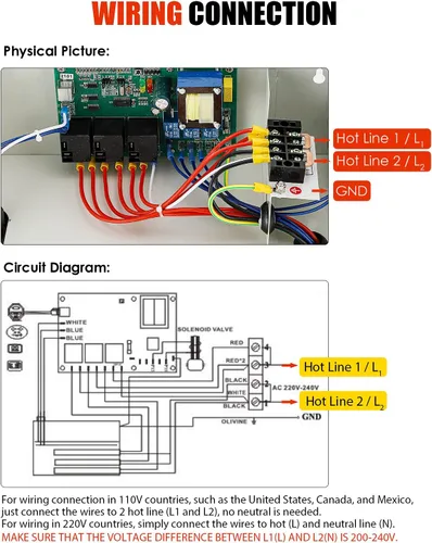 Vista 6 de CGOLDENWALL 6KW Luxury Self-draining Steam Generator Shower Sauna Bath Home Steam Bath Spa Generator with waterproof Control and Auto Drain 95-131℉