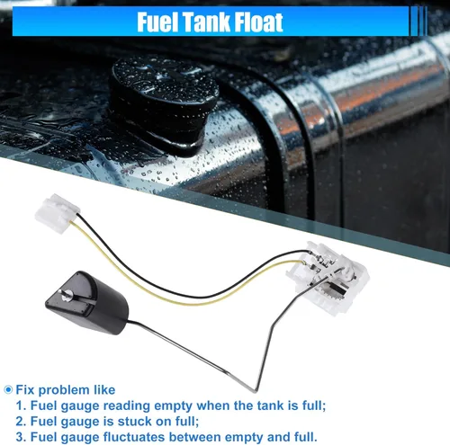 Vista 3 de X AUTOHAUX No.17630S9A013 Medidor de flotador de tanque de combustible Unidad de envío Sensor de nivel de combustible para Honda CRV RD5 RD7