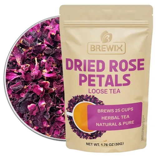 Vista 11 de BREWIX, Té de Confort de Valeriana para Dormir y Relajarse (40+ Tazas, 80g) Sin Cafeína y Tranquilo para la Hora de Dormir Raíz de Valeriana