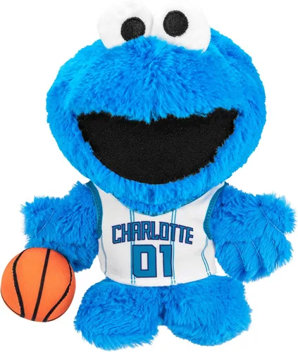 Vista 9 de Bleacher Creatures Atlanta Hawks Harry The Hawk Mascot Kuricha Sentado de Felpa - Suave Mascota Inspirada en Chibi