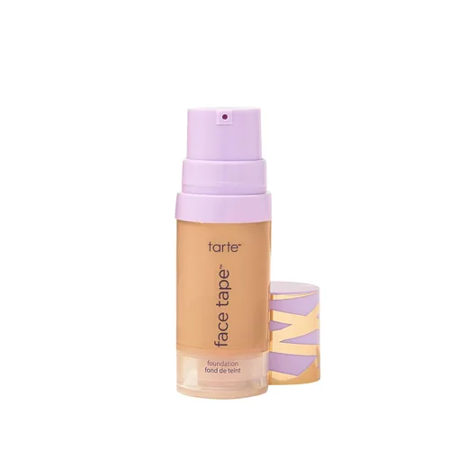 Vista 53 de tarte base de maquillaje face tape – Base de cobertura completa con acabado mate con Snow Mushroom y ácido hialurónico para hidratación, resistente