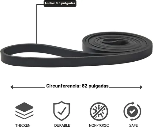 Vista 2 de Pull Up Bands, Resistance Bands, Pull Up Assistance Band Exercise Bands for Men & Women Working Out, Body Stretching, Physical Therapy, Muscle