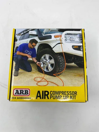 Vista 5 de ARB 171302 Kit portátil de inflado de neumáticos, incluye manguera de aire de 18 pies de largo y kit de accesorios, ajuste rápido para sistemas