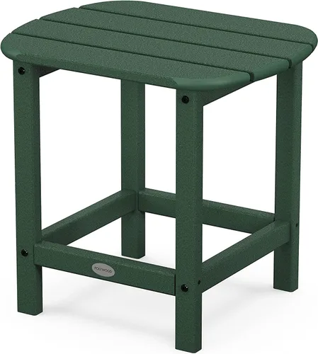 Vista 17 de POLYWOOD SBT18LI South Beach - Mesa auxiliar para exteriores, 18 pulgadas, color lima