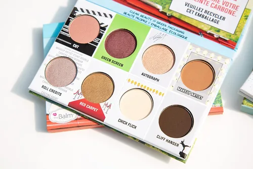 Vista 8 de theBalm Clean and Green theBalm y la hermosa paleta de sombras de ojos