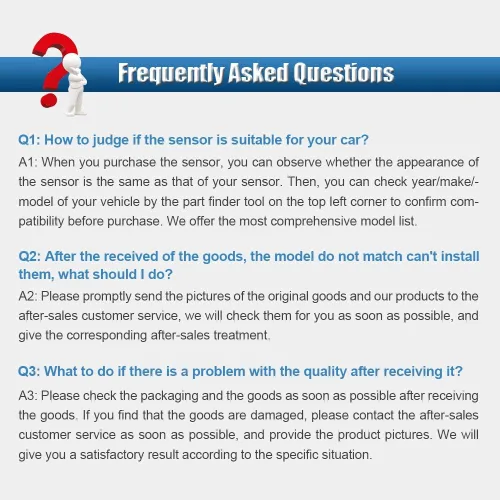 Vista 7 de ECCPP Sensor de posición del cigüeñal apto para 2008-2010 para Buick Enclave, 2008-2009 para Cadillac CTS para Chevrolet Malibu, 2007-2010 para GMC