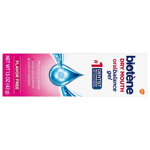 Vista 12 de Biotene - Gel hidratante de equilibrio oral, gel sin alcohol y gel de boca seca, sin sabor, 1.5 onzas