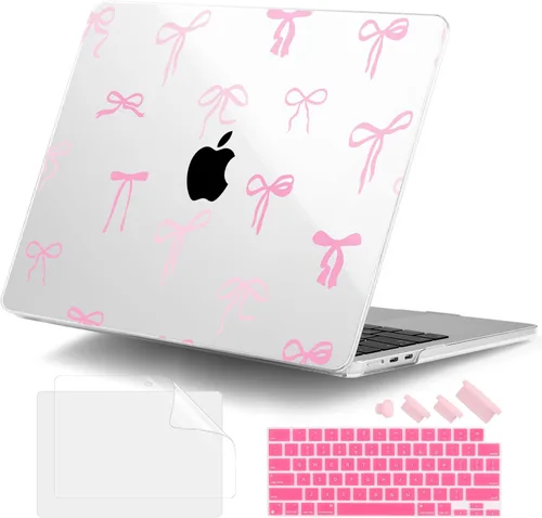 Vista 42 de DONGKE Funda compatible con M4 MacBook Air de 15 pulgadas 2025 2024 2023 A3241 A3114 A2941 M3 M2 Pantalla Liquid Retina Touch ID, funda rígida