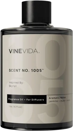 Vista 33 de VINEVIDA Aceite difusor de colección de fragancias para hotel, aromas para el hogar, aceite difusor de aire frío, aceite esencial, n.º 1000