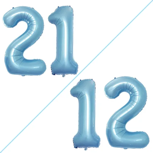 Vista 328 de GOER Globos con el número 80 para decoraciones de fiesta de cumpleaños número 80, globos de helio de aluminio jumbo de 42 pulgadas para 80 Oro rosa