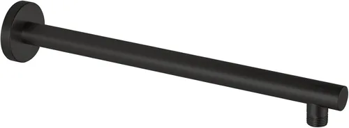 Vista 10 de Voolan Brazo de ducha cuadrado de 16 pulgadas con brida y cinta de teflón, brazo de extensión para regadera fija de baño, acero inoxidable sólido